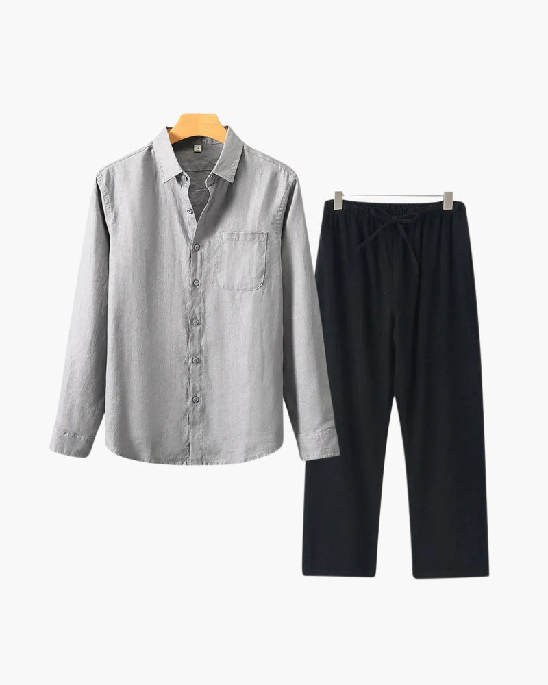 Rosenlund™ | Linned Combo (Langærmet)