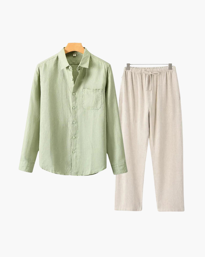 Rosenlund™ | Linned Combo (Langærmet)