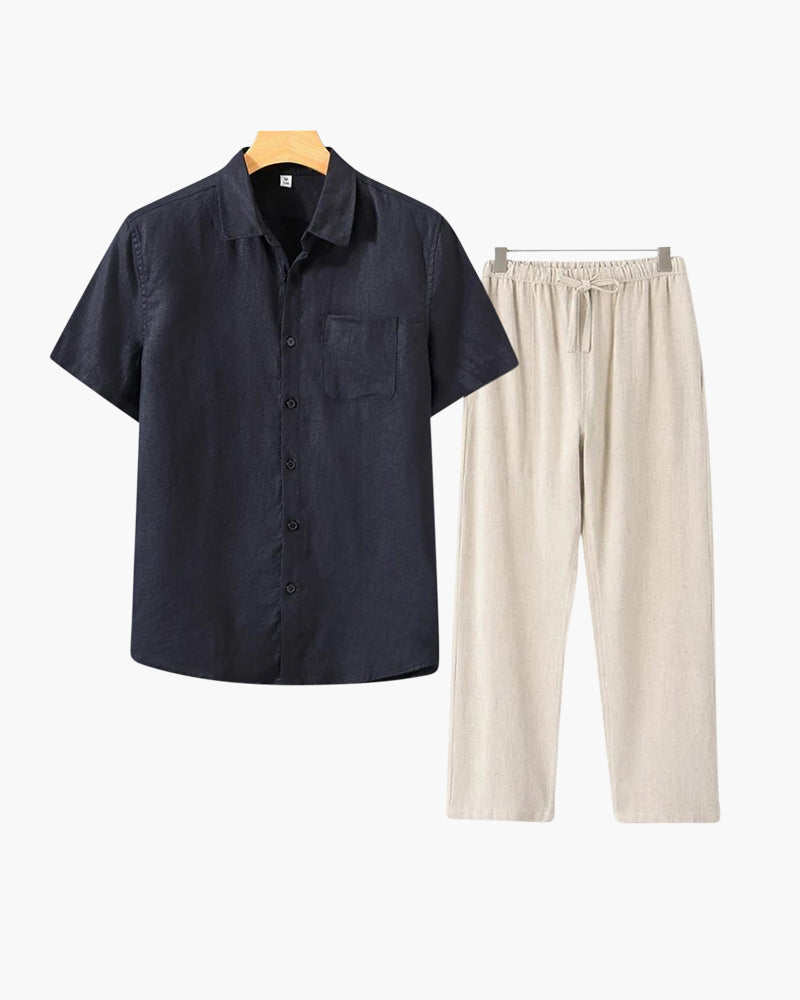 Rosenlund™ | Linned Combo (Kortærmet)