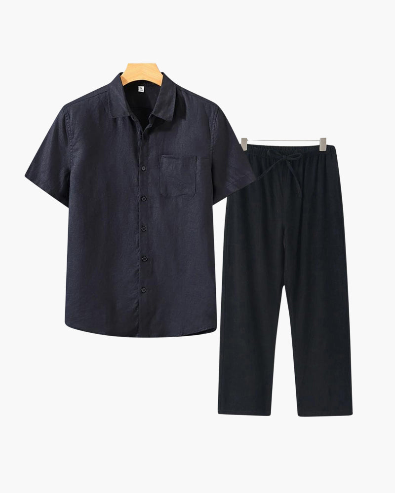 Rosenlund™ | Linned Combo (Kortærmet)