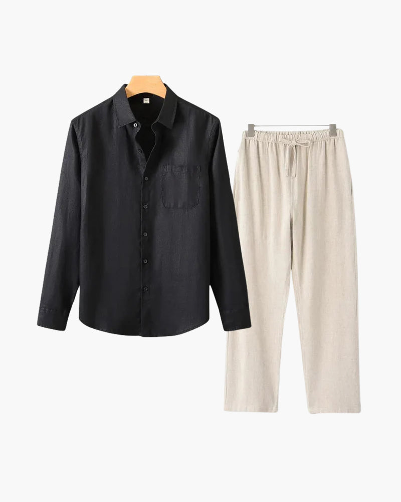 Rosenlund™ | Linned Combo (Langærmet)