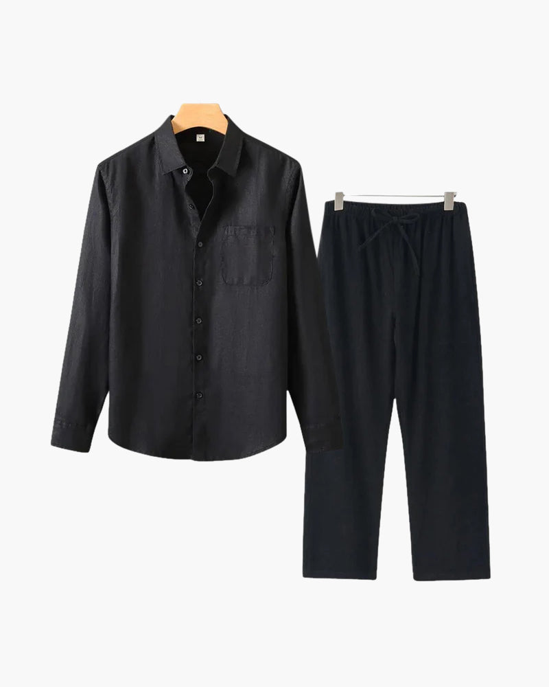 Rosenlund™ | Linned Combo (Langærmet)