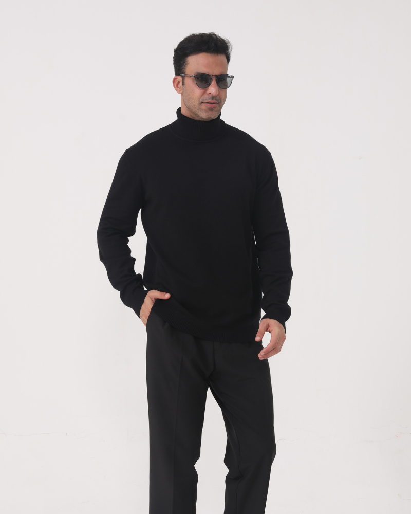 Rosenlund™ | Merino Uld Turtleneck