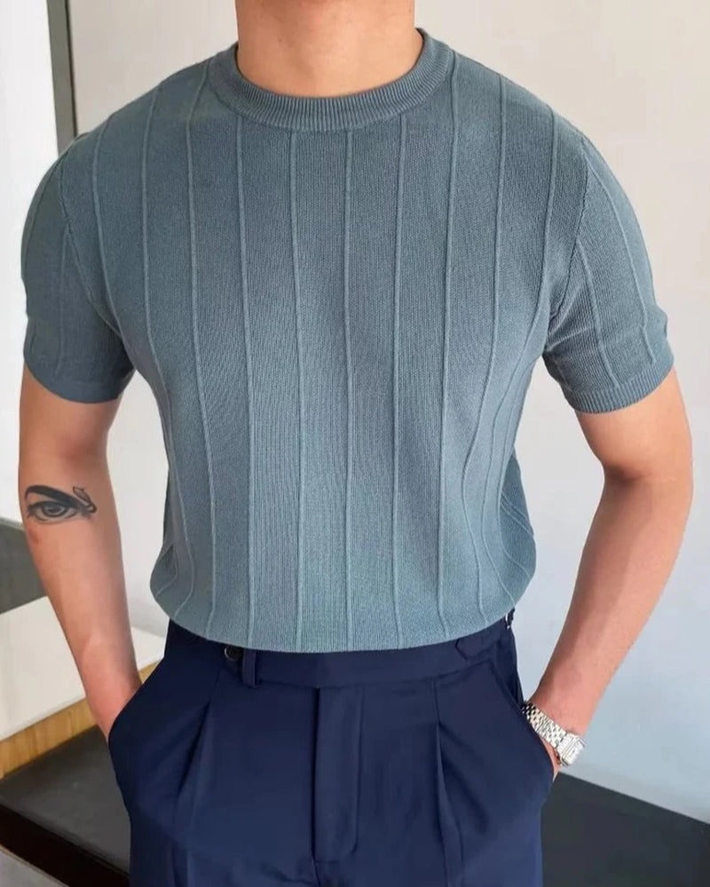 Rosenlund™ | Ribbed T-Shirt