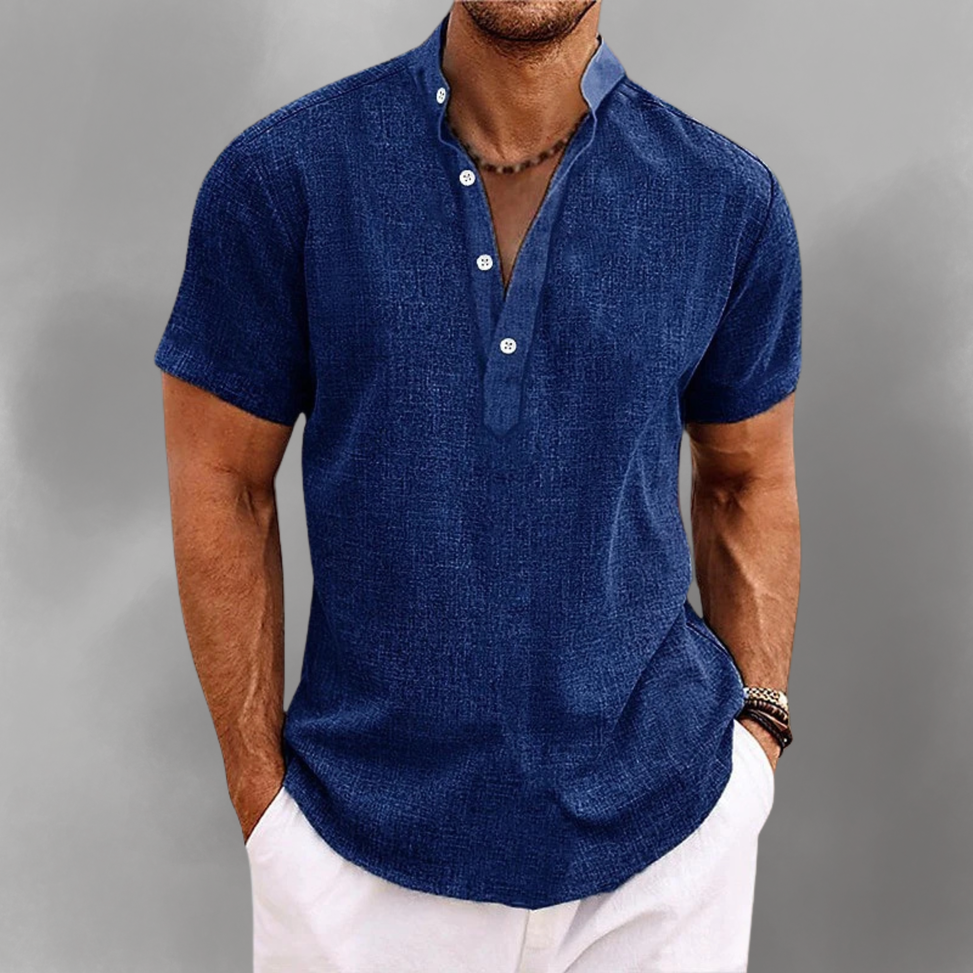 Bastien™ | Stilfuld & Komfortabel Polo