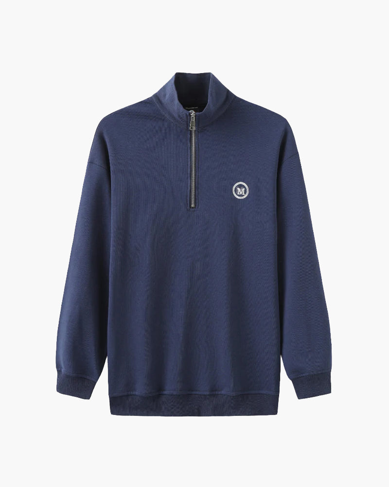 Rosenlund™ | Bomuld Zip Up