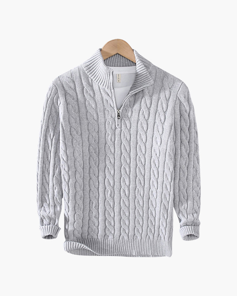 Rosenlund™ | Verbier Half Zip Trøje