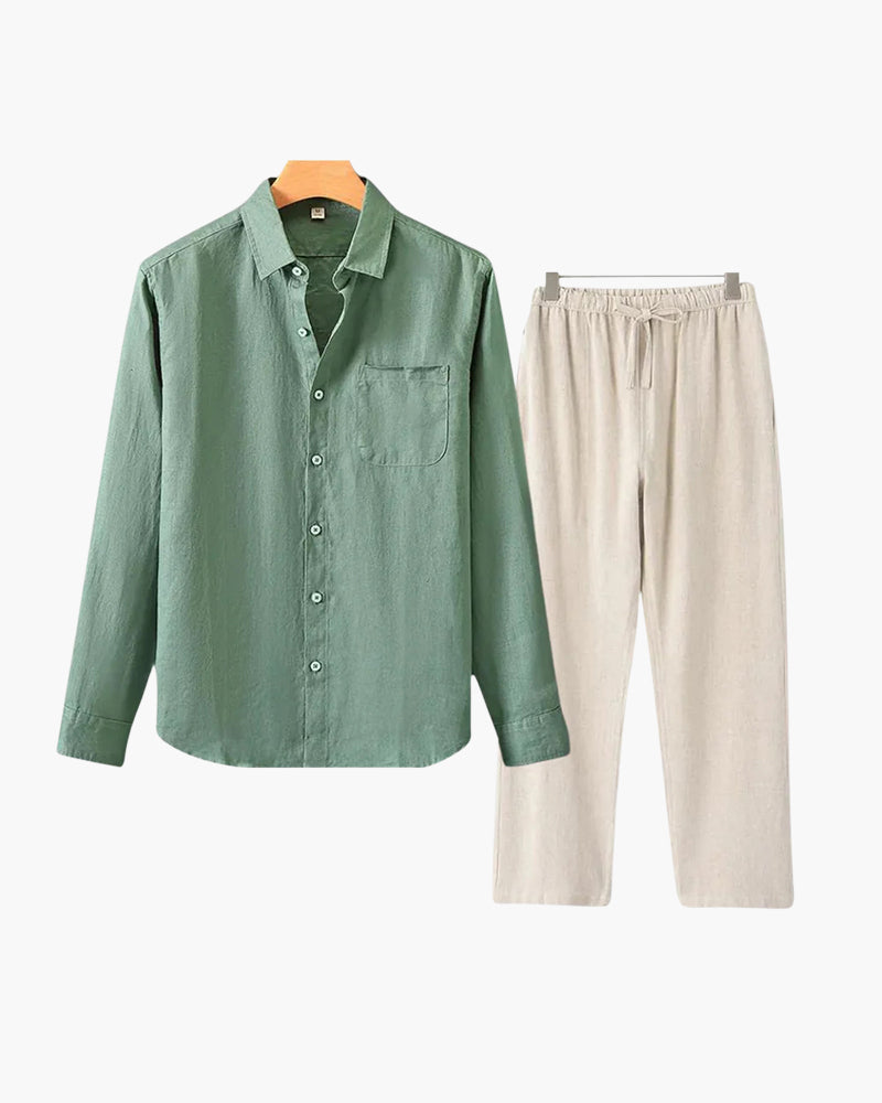 Rosenlund™ | Linned Combo (Langærmet)