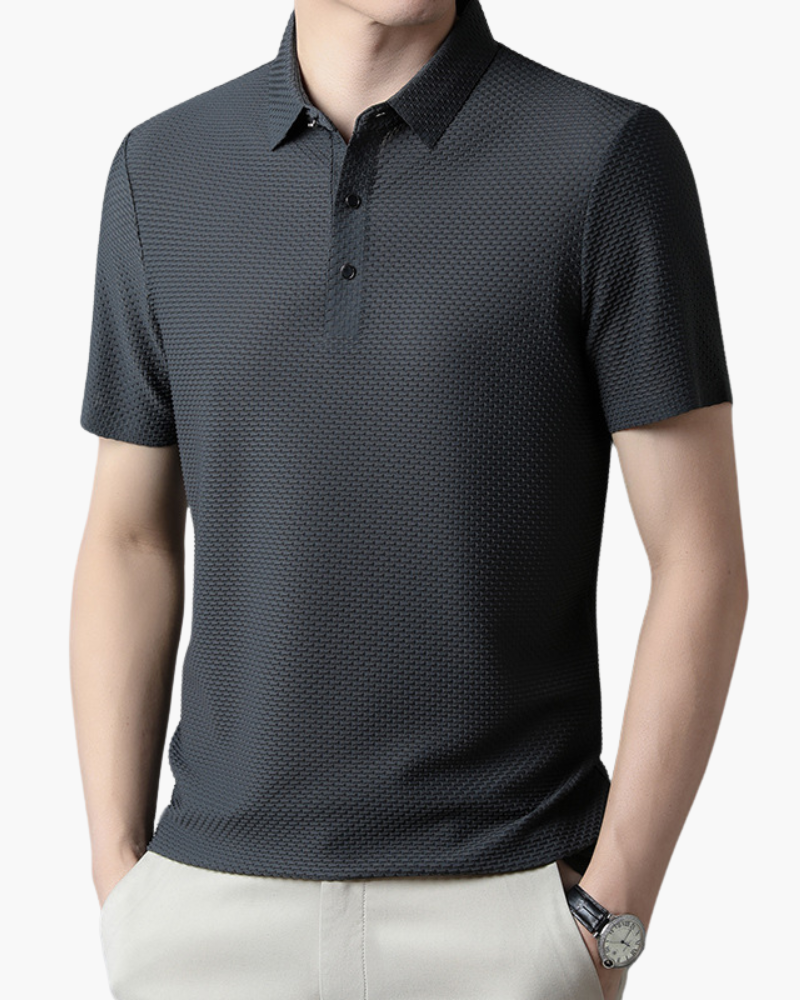 Rosenlund™ | Prestigio Silke Polo (Anti-krøl)
