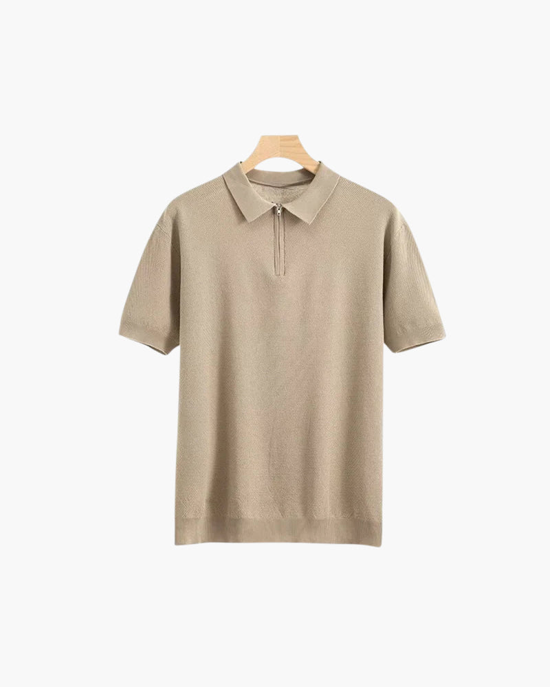 Rosenlund™ | Zip Up Polo