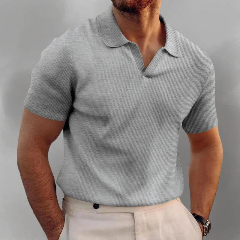 Raoul™ | Tidløs Hvid Polo