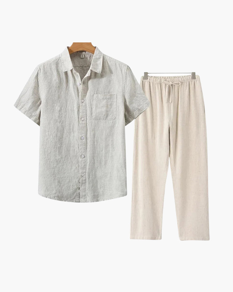 Rosenlund™ | Linned Combo (Kortærmet)