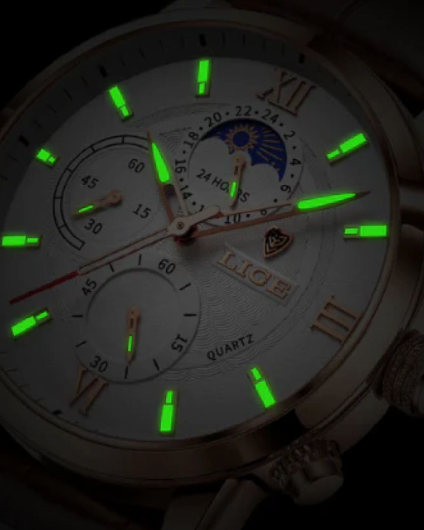 Rosenlund™ | Lugano Classic Ur (Vandtæt)