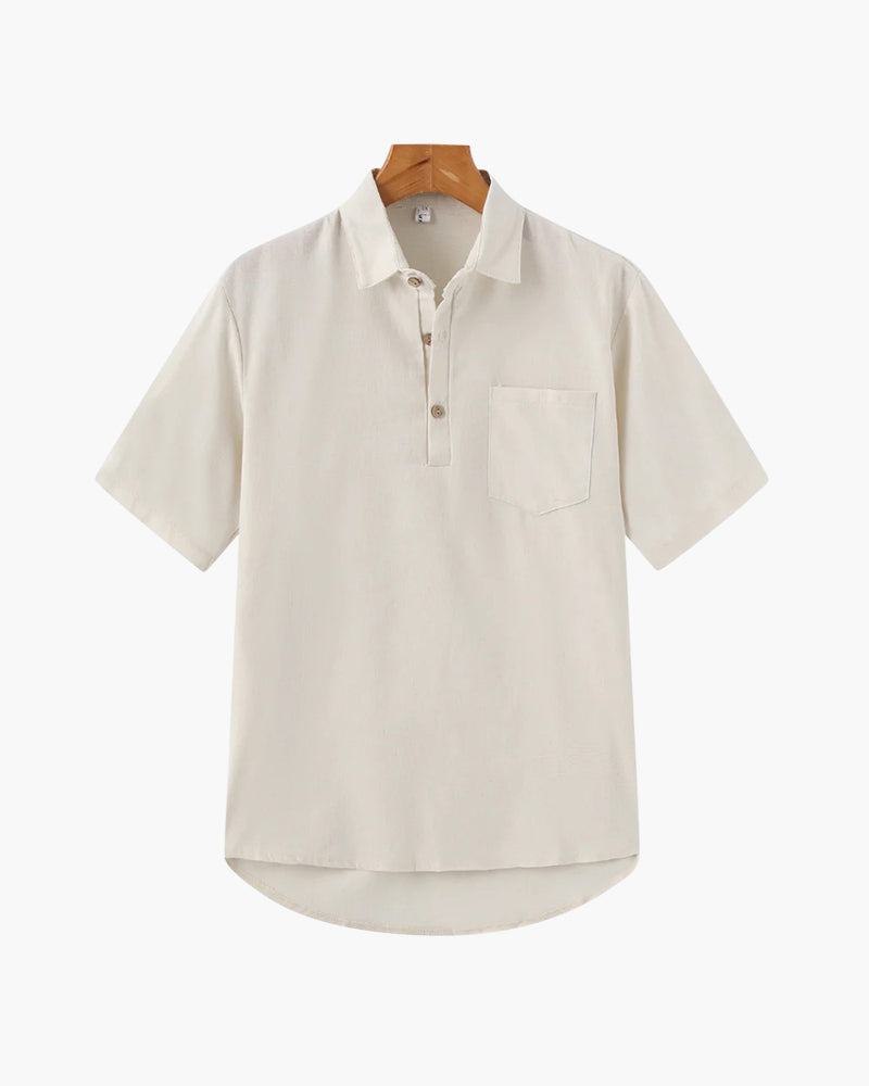 Rosenlund™ | Linned Polo