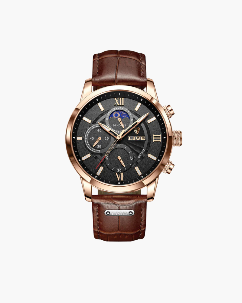 Rosenlund™ | Lugano Classic Ur (Vandtæt)