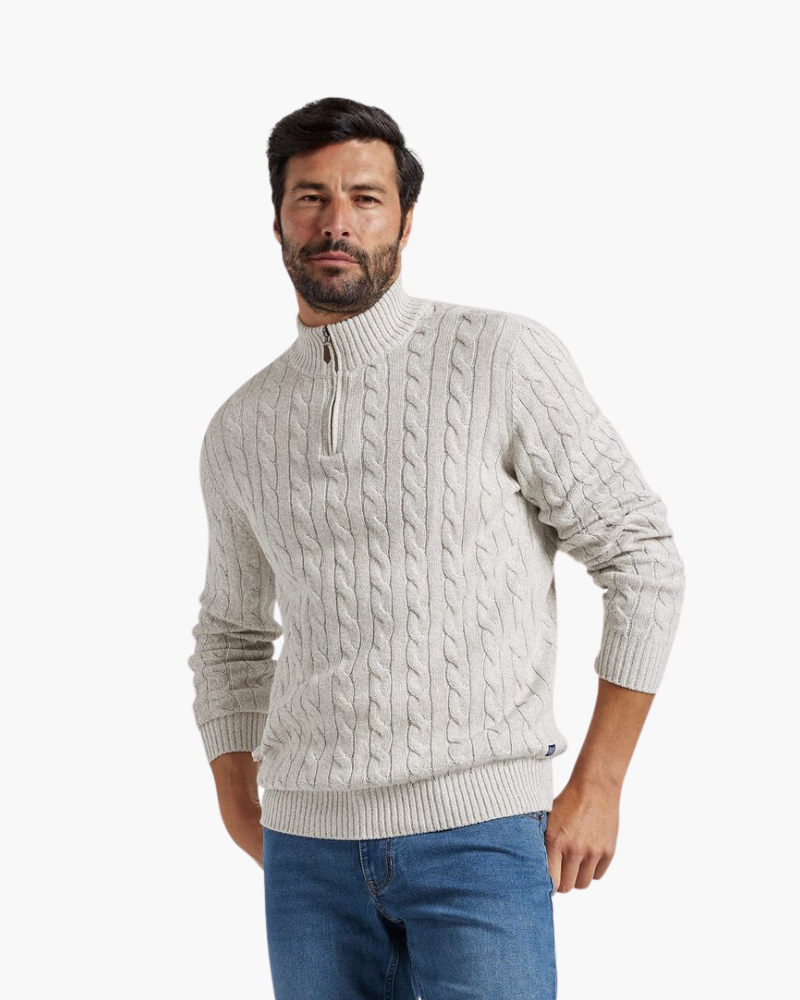 Rosenlund™ | Verbier Half Zip Trøje