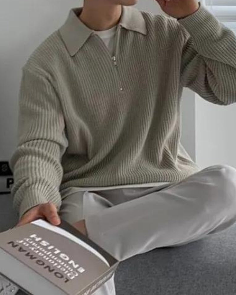 Rosenlund™ | Half Zip Trøje