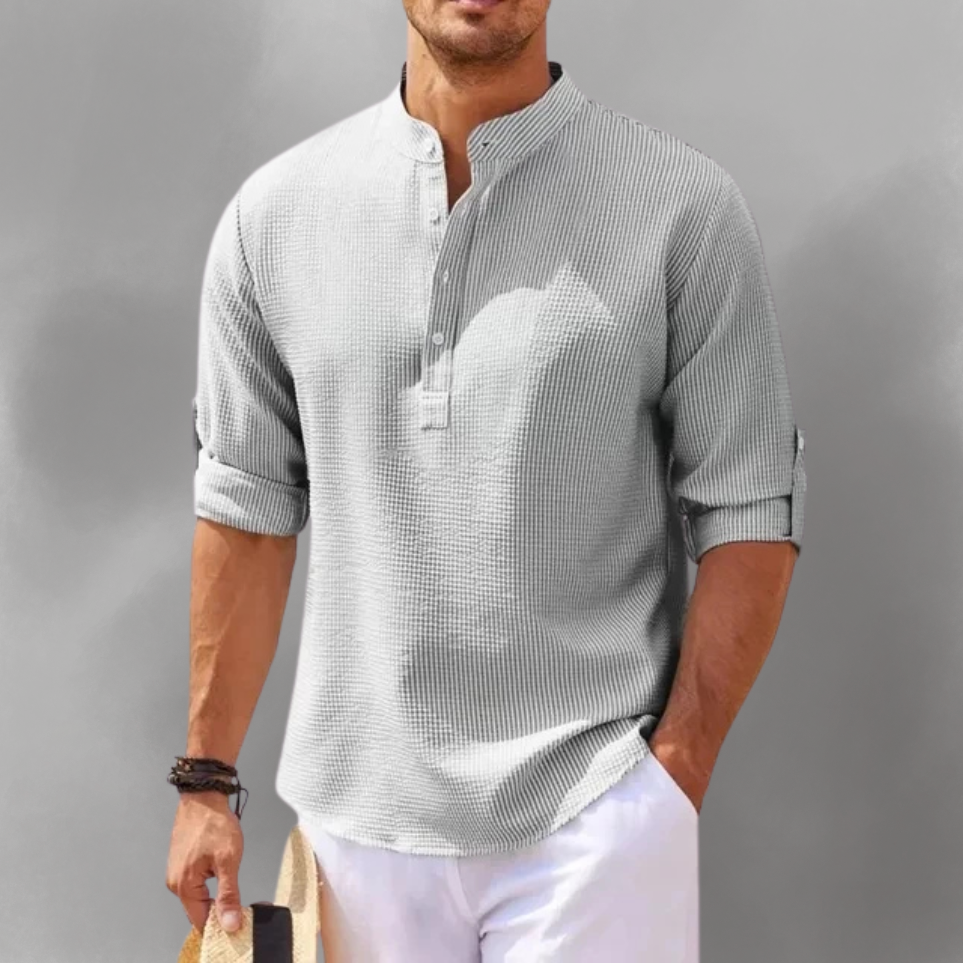 Maurice™ | Stilfuld Sommer Skjorte