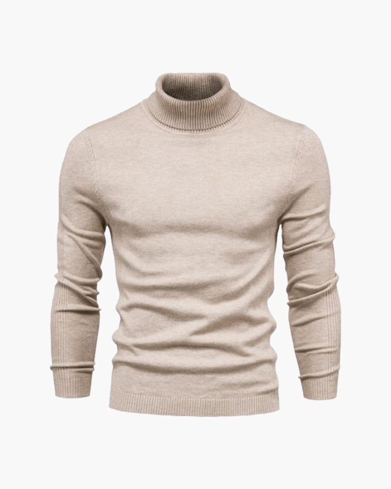 Rosenlund™ | Merino Uld Turtleneck