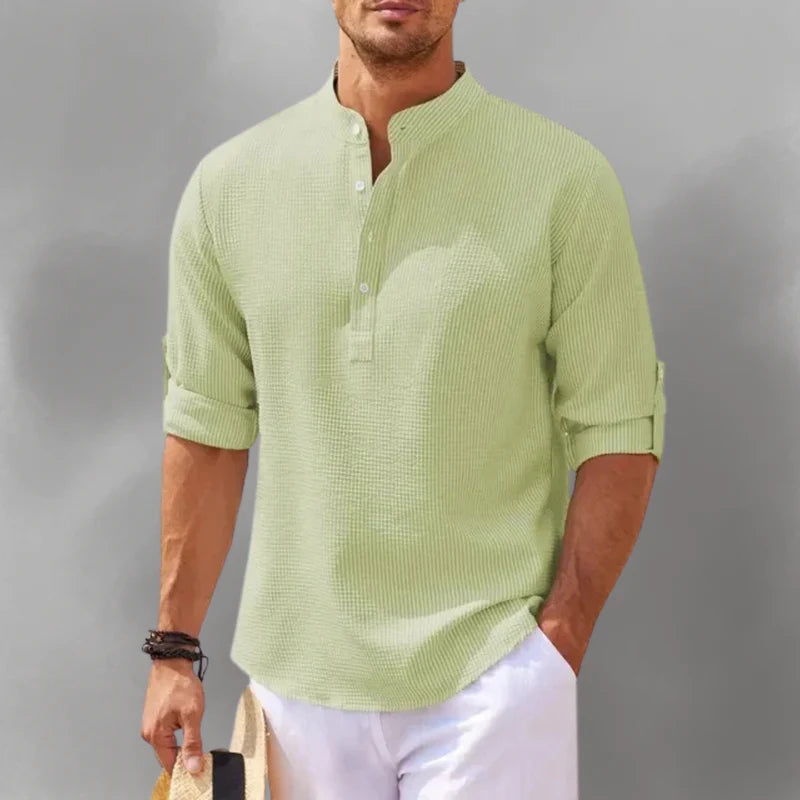 Maurice™ | Stilfuld Sommer Skjorte