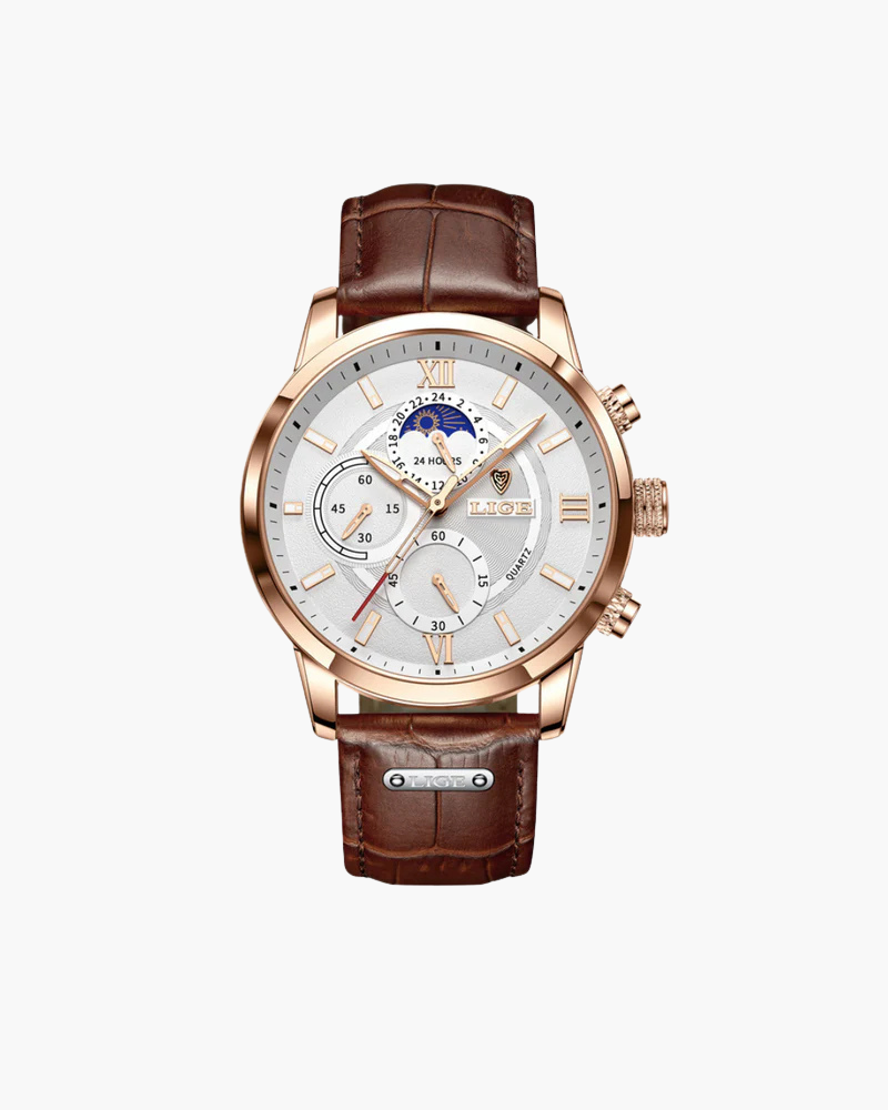 Rosenlund™ | Lugano Classic Ur (Vandtæt)