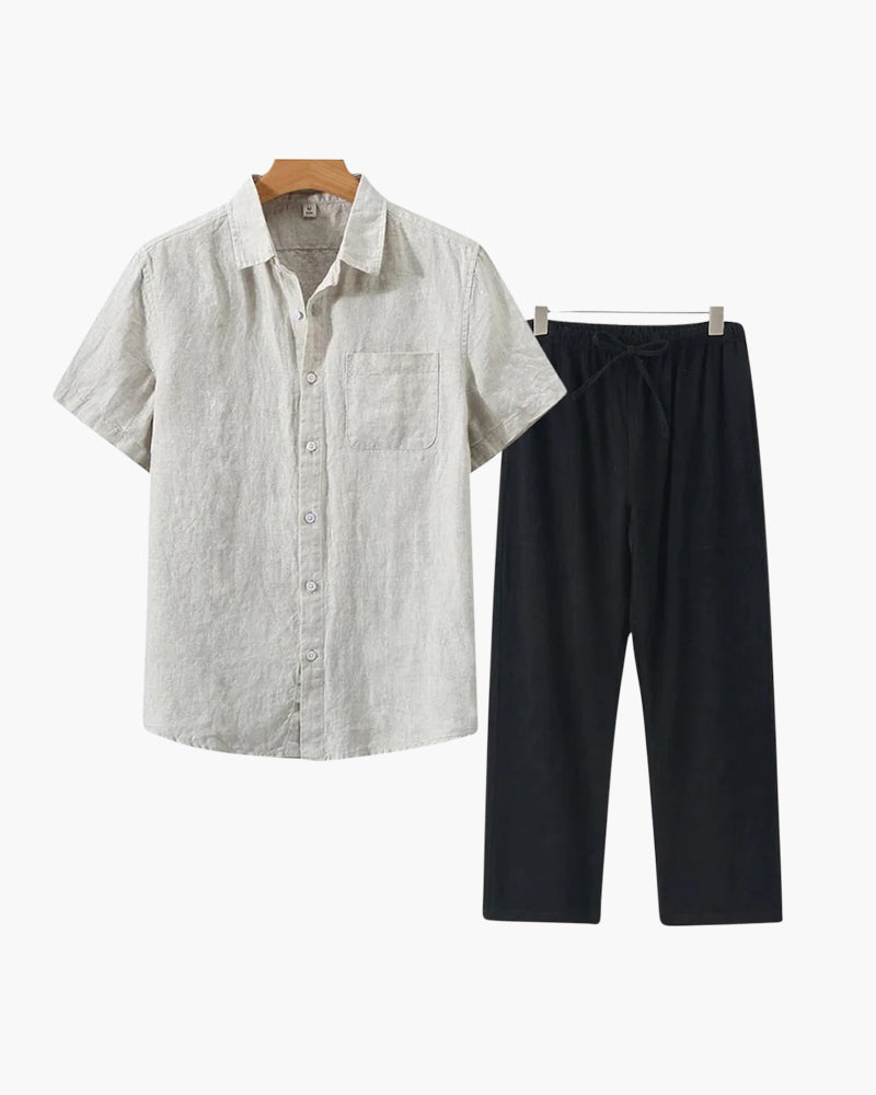 Rosenlund™ | Linned Combo (Kortærmet)