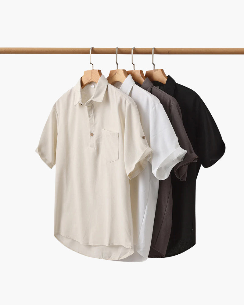 Rosenlund™ | Linned Polo