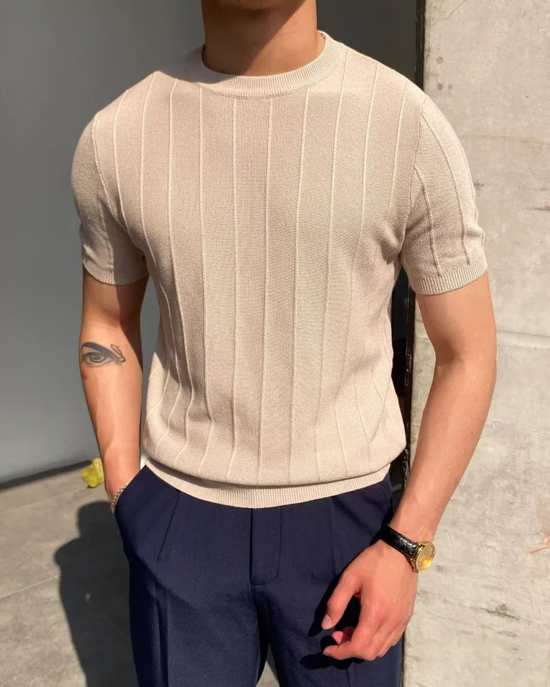 Rosenlund™ | Ribbed T-Shirt