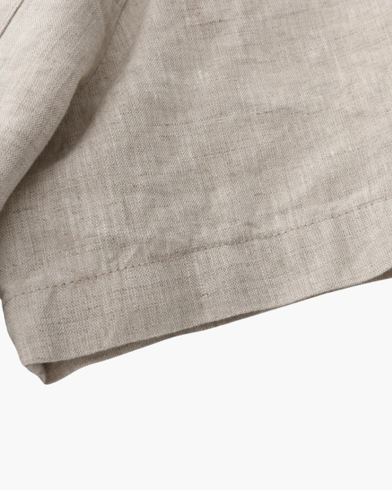 Rosenlund™ | Linned Skjorte (Kortærmet)