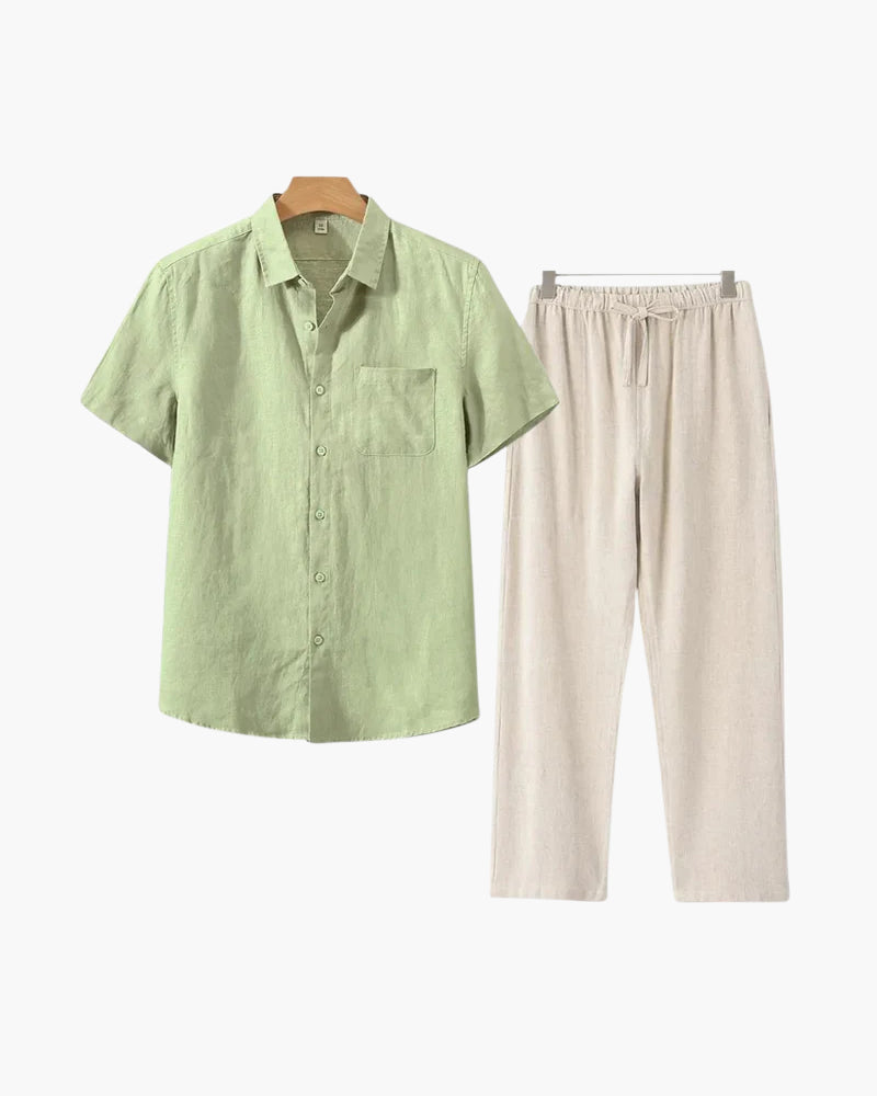 Rosenlund™ | Linned Combo (Kortærmet)