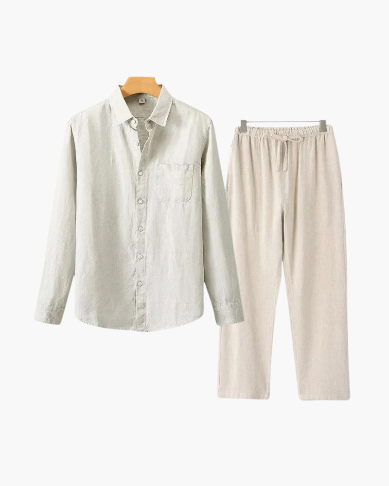 Rosenlund™ | Linned Combo (Langærmet)