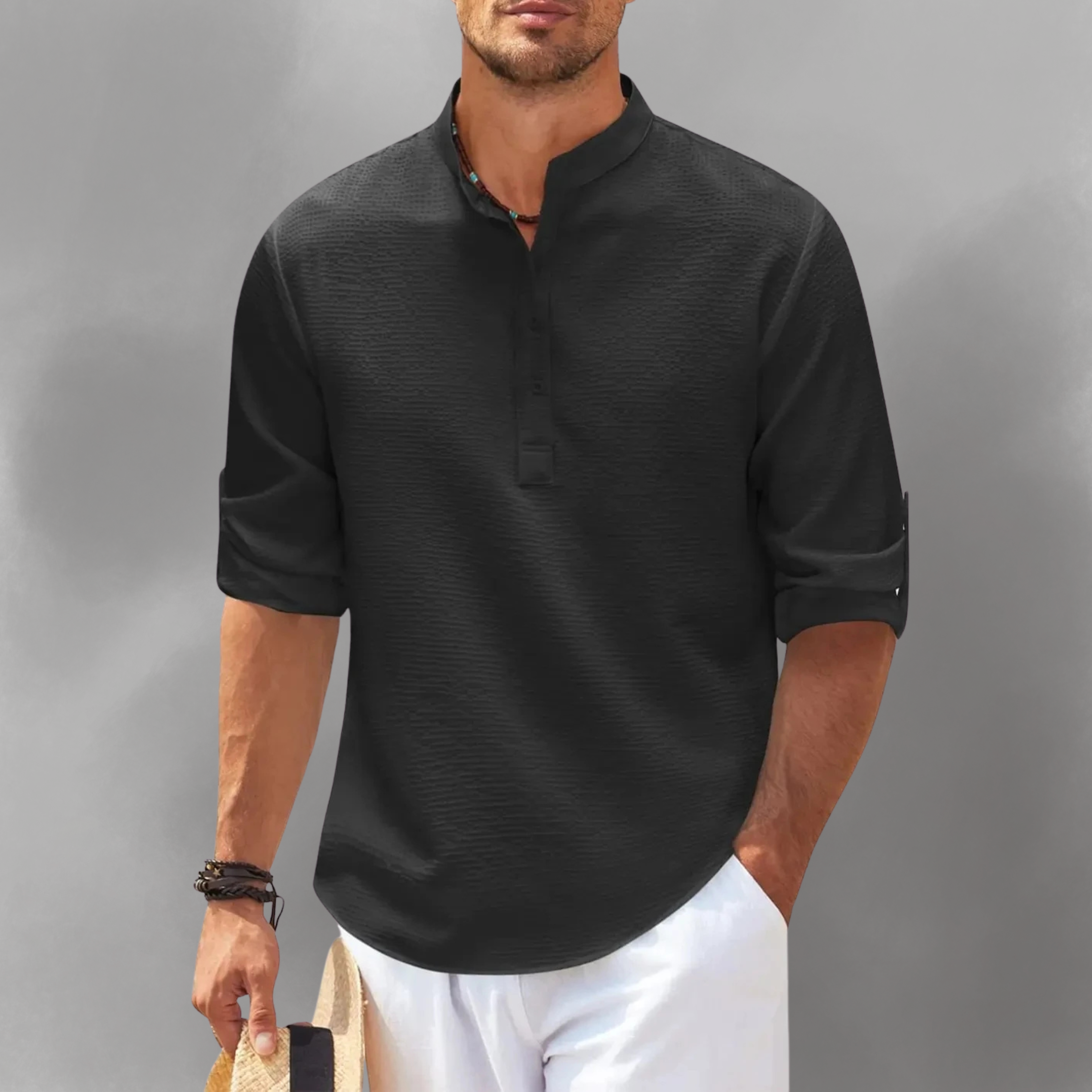 Maurice™ | Stilfuld Sommer Skjorte