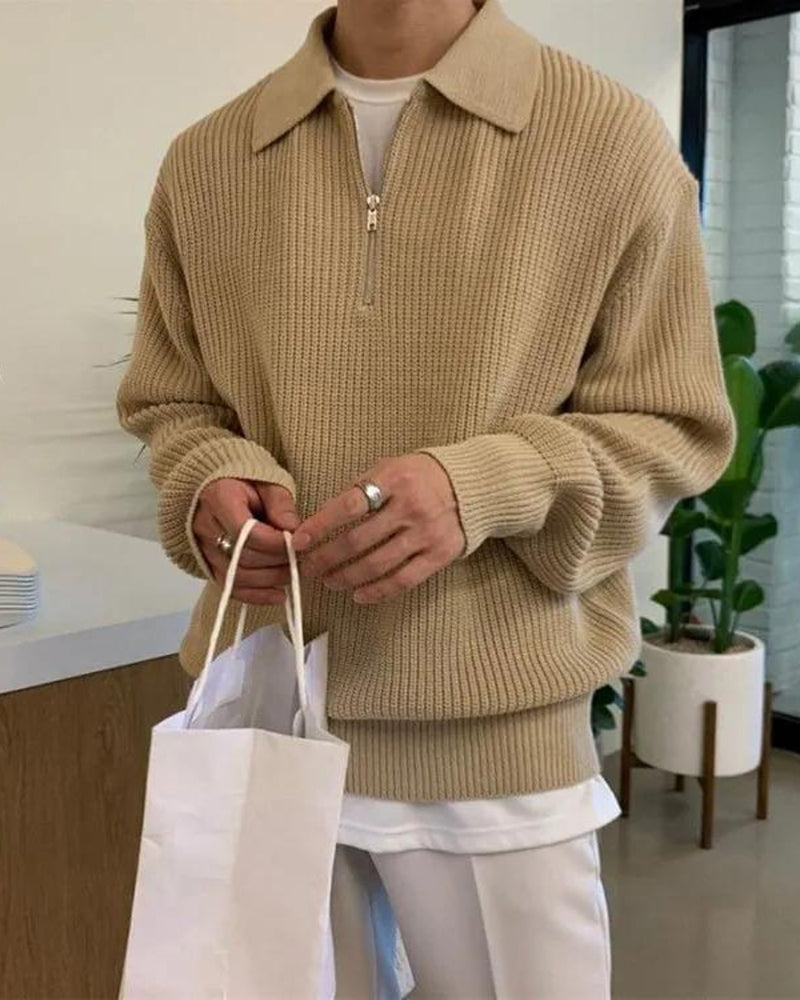 Rosenlund™ | Half Zip Trøje