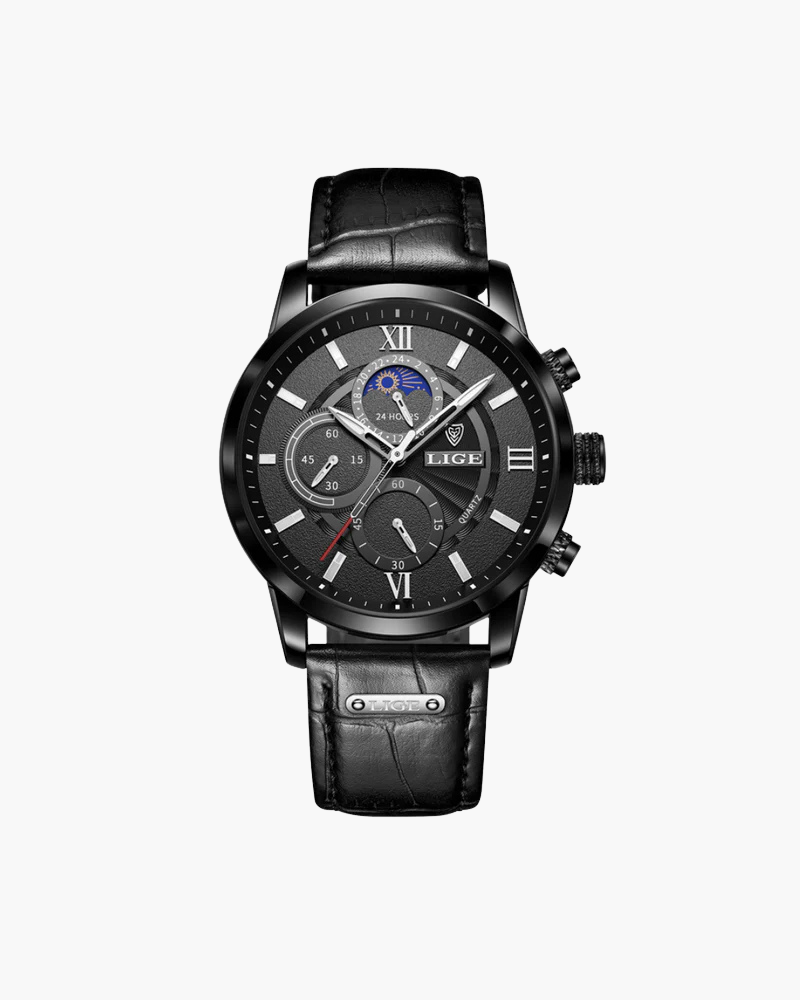 Rosenlund™ | Lugano Classic Ur (Vandtæt)