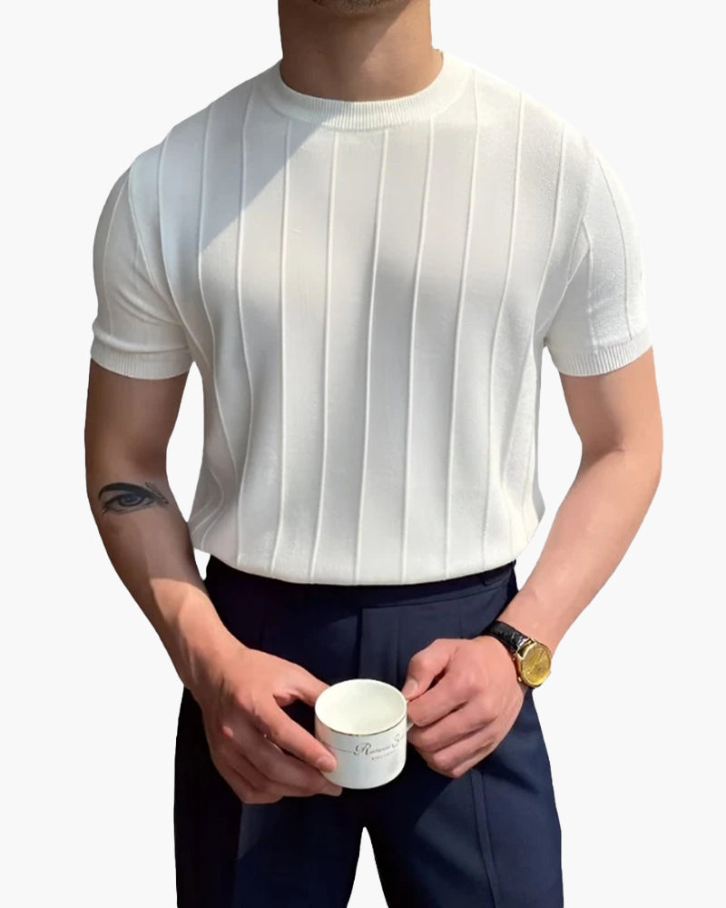Rosenlund™ | Ribbed T-Shirt