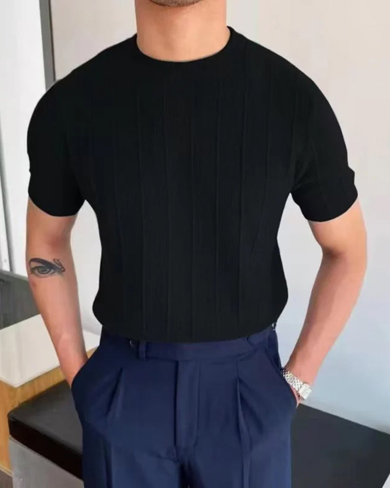 Rosenlund™ | Ribbed T-Shirt