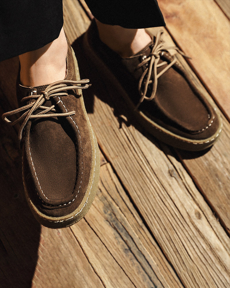 Rosenlund™ | Premium Suede Sko