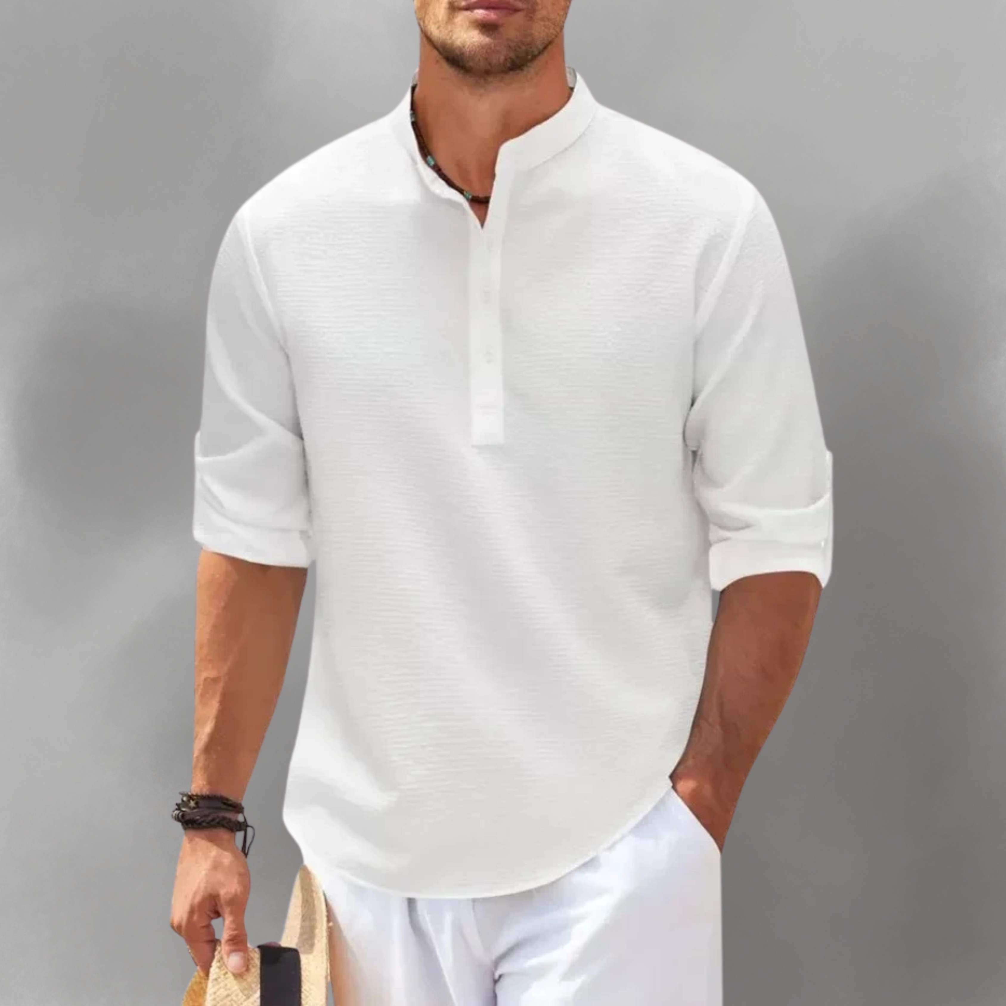 Maurice™ | Stilfuld Sommer Skjorte