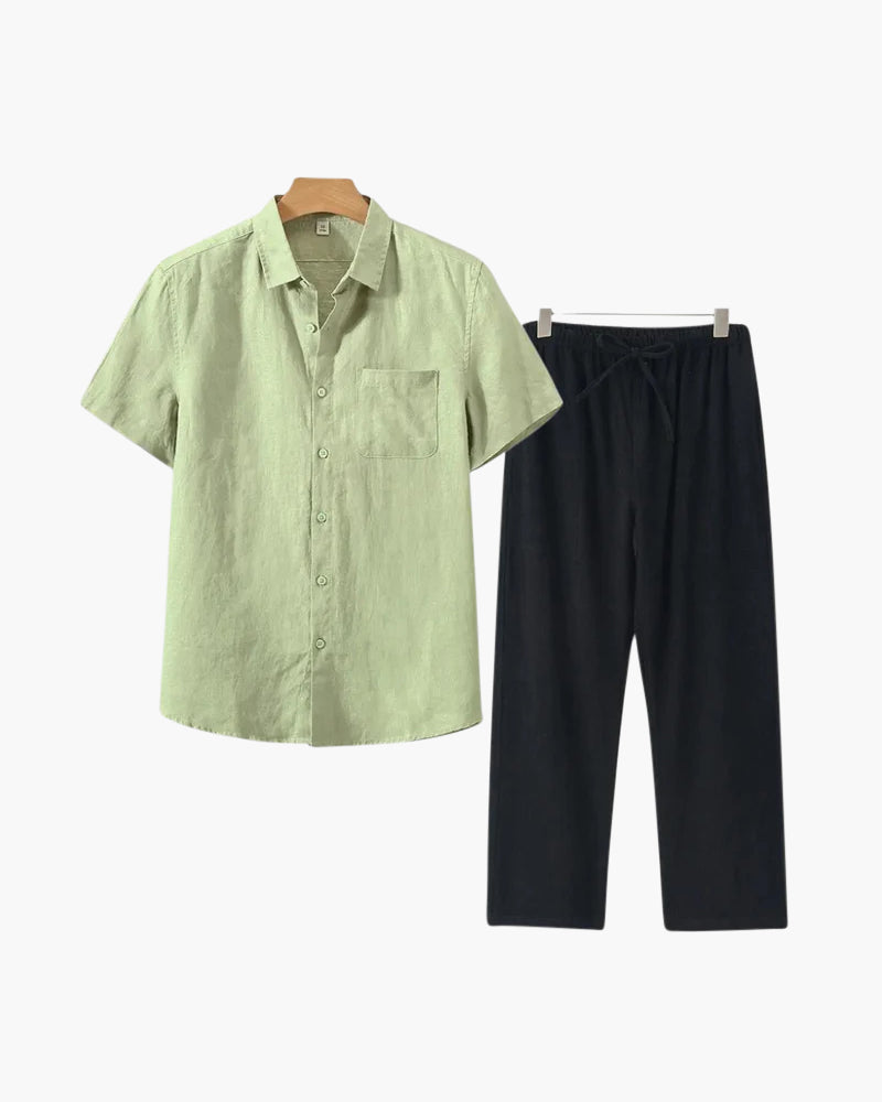Rosenlund™ | Linned Combo (Kortærmet)