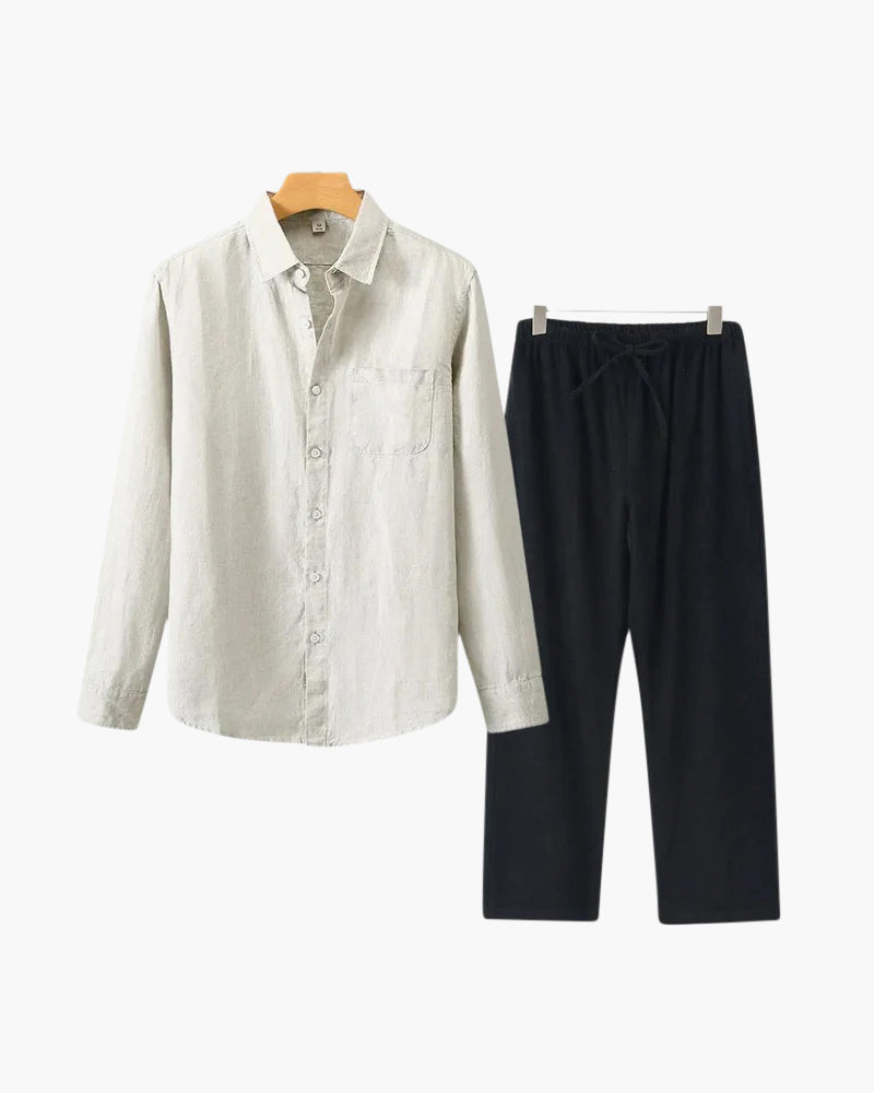 Rosenlund™ | Linned Combo (Langærmet)
