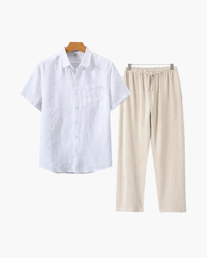 Rosenlund™ | Linned Combo (Kortærmet)