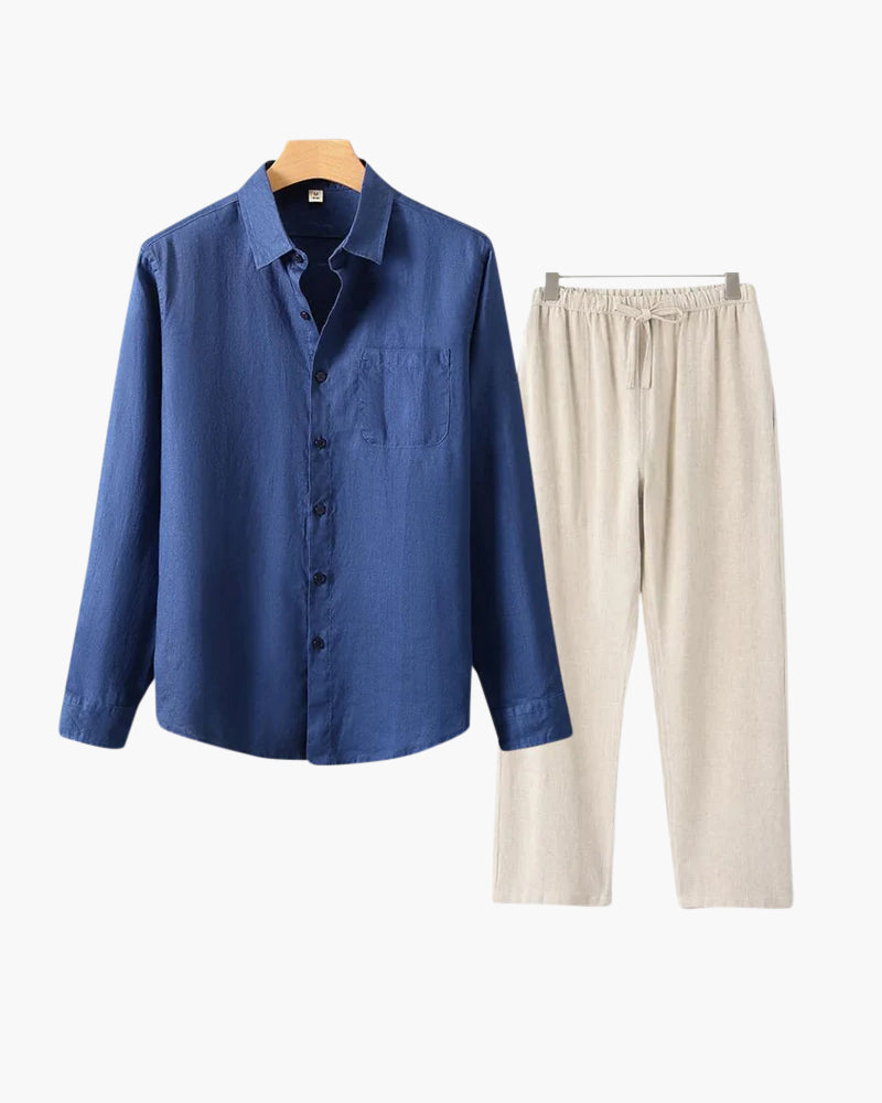 Rosenlund™ | Linned Combo (Langærmet)