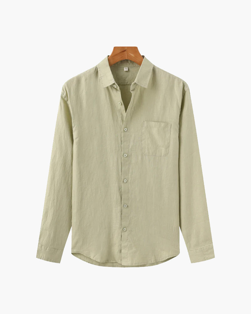 Rosenlund™ | Linned Skjorte