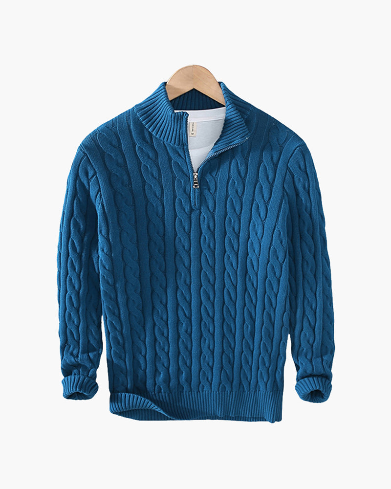 Rosenlund™ | Verbier Half Zip Trøje