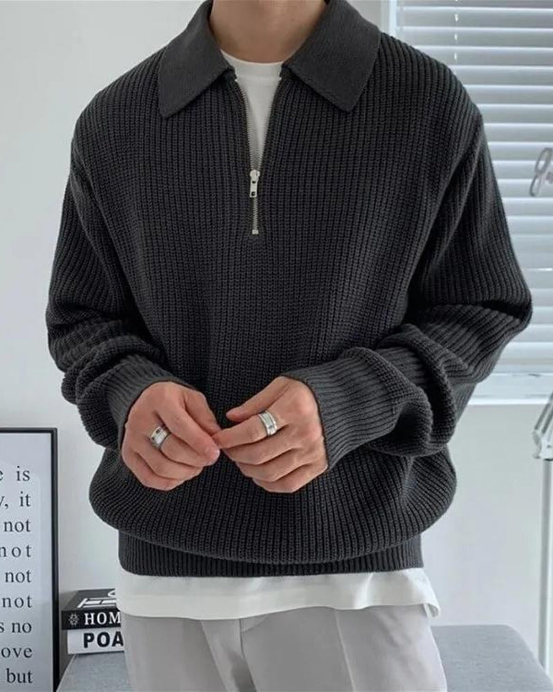 Rosenlund™ | Half Zip Trøje