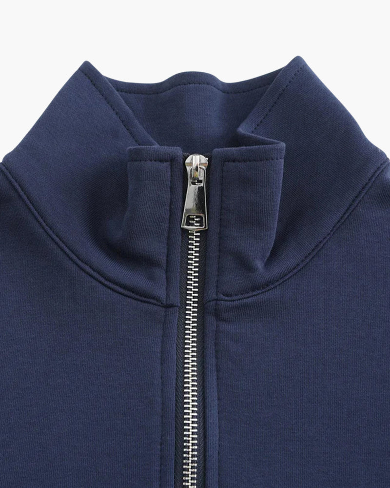 Rosenlund™ | Bomuld Zip Up