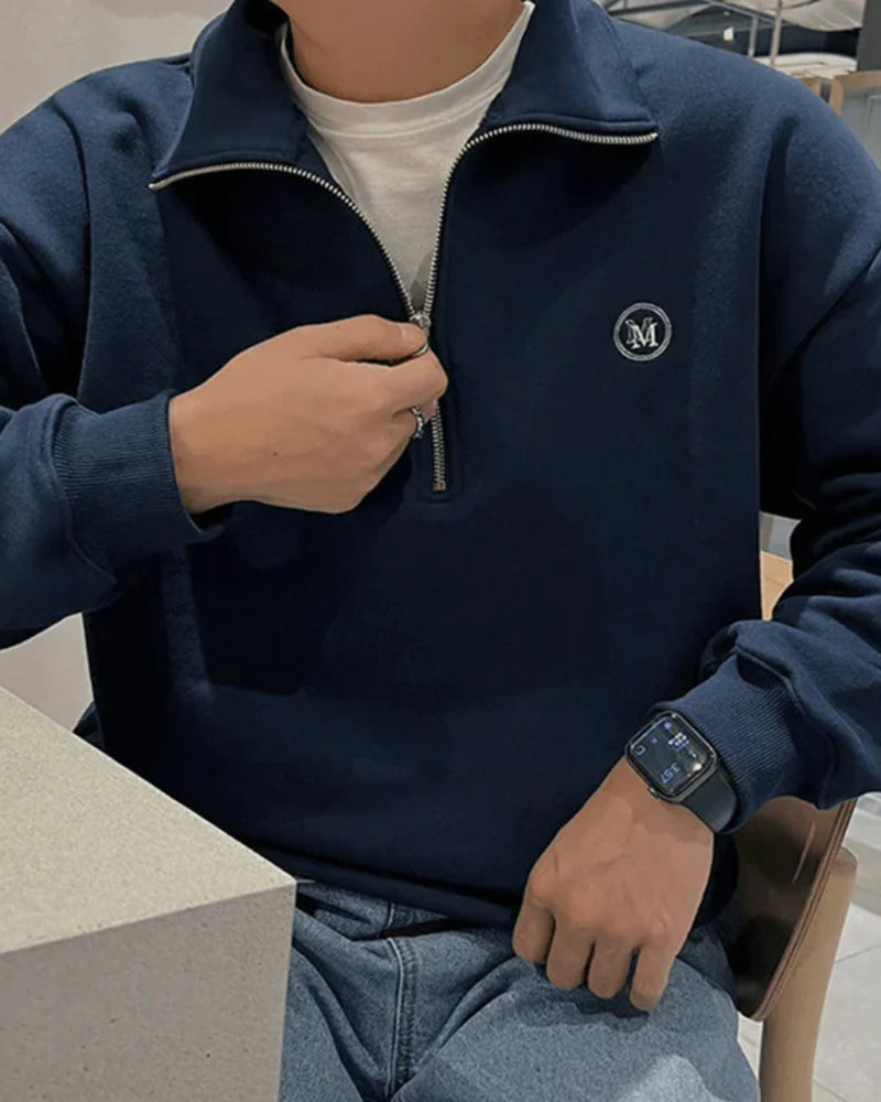 Rosenlund™ | Bomuld Zip Up