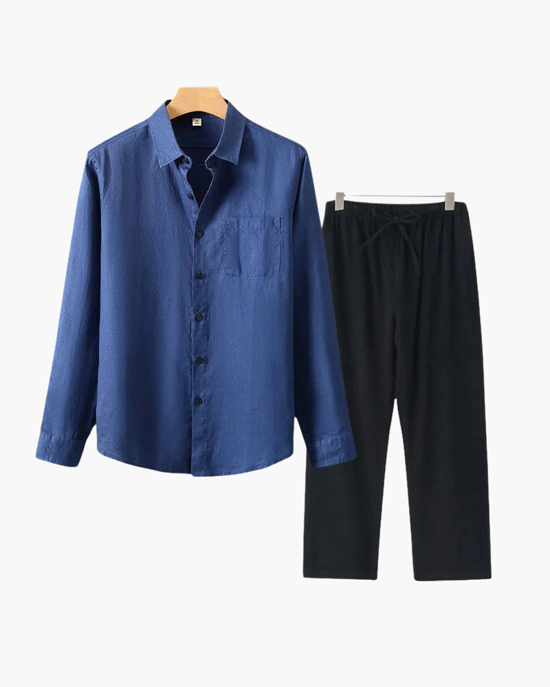 Rosenlund™ | Linned Combo (Langærmet)