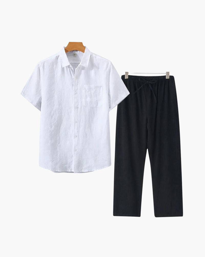 Rosenlund™ | Linned Combo (Kortærmet)