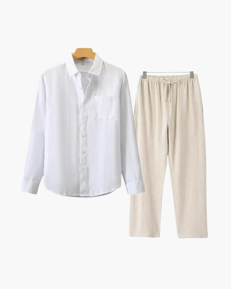 Rosenlund™ | Linned Combo (Langærmet)